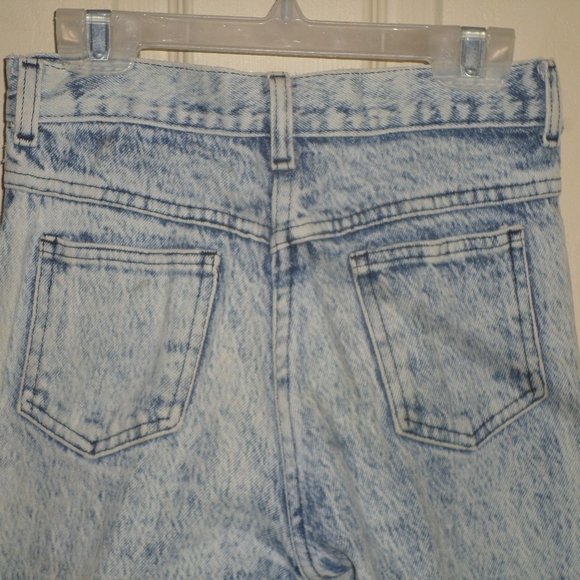 BRISTOL BLUES distressed-rinse navy denim jeans. Kids size 10 reg - Picture 4 of 4